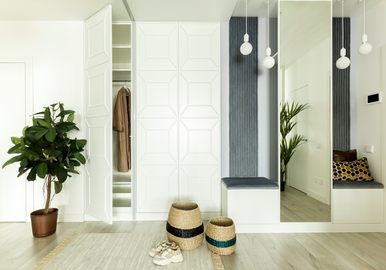 Современная квартира в элитном жилом комплексе Краснодара