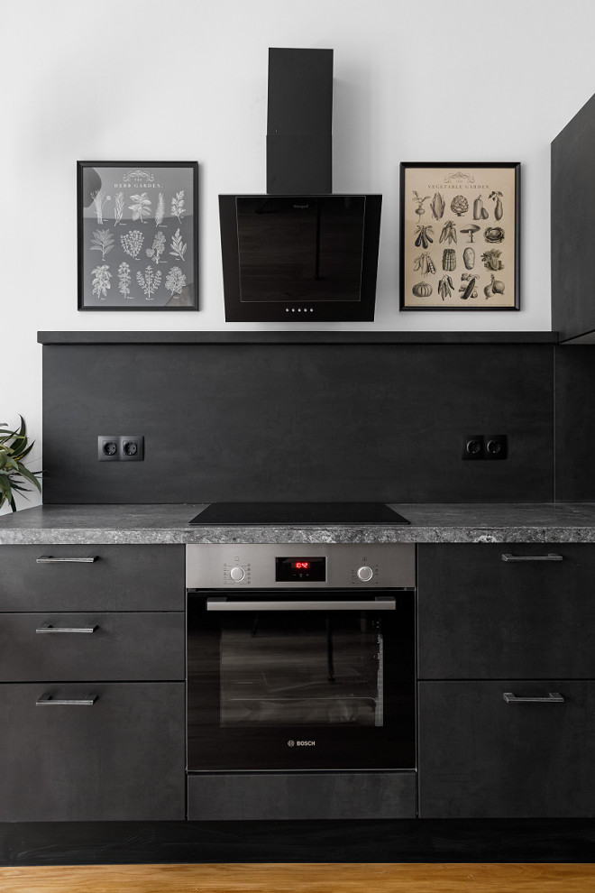 Квартира в колониальном стиле (начало)