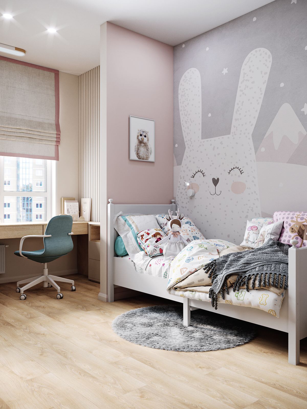 Нежная детская