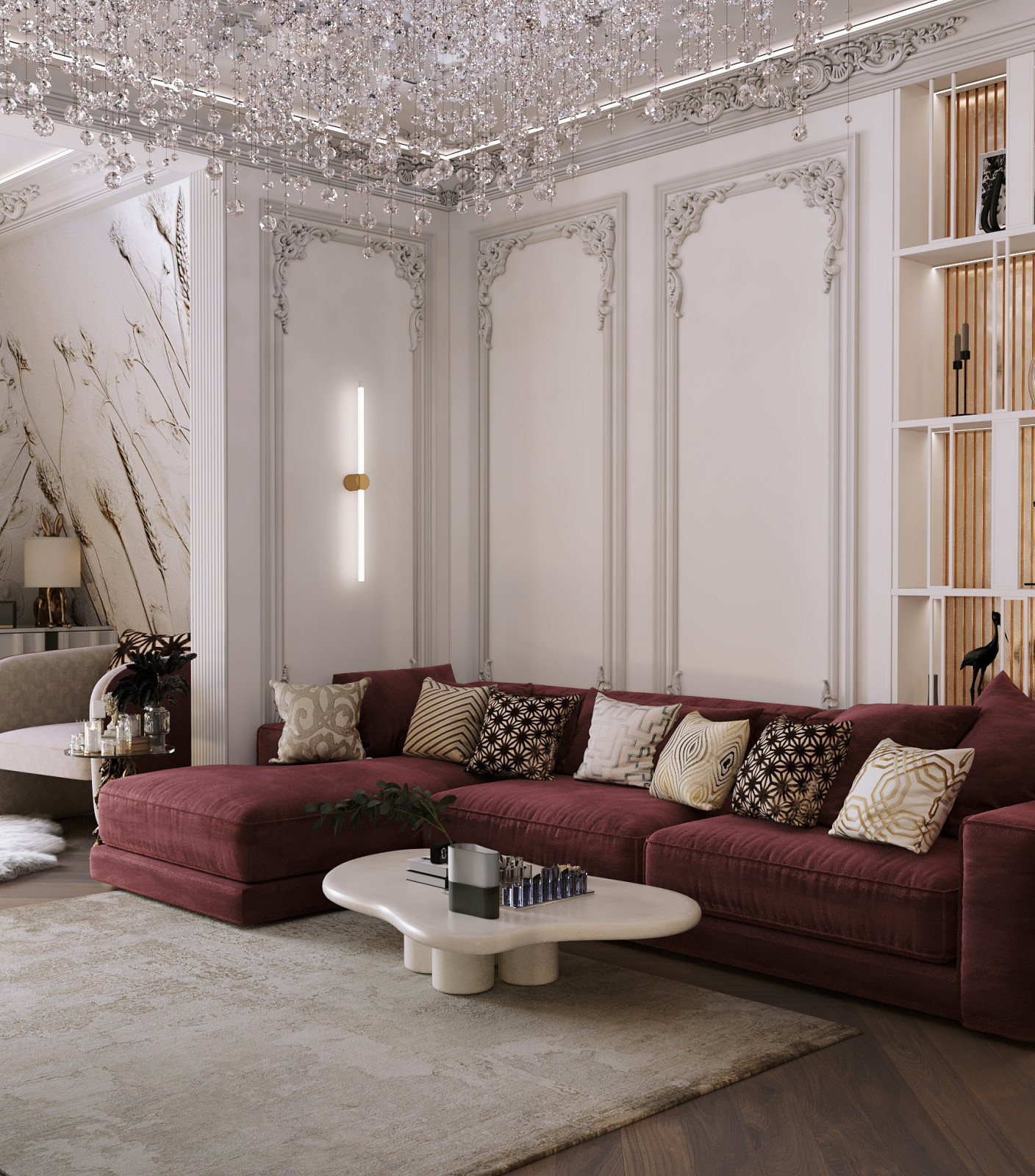 Обложка проекта: Двухкомнатная квартира в ЖК Рыбная Деревня