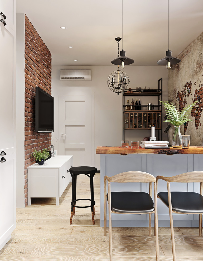 Обложка проекта: Дизайн проект трехкомнатной квартиры