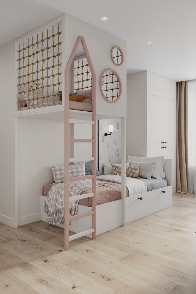 Квартира с современным интерьером для молодой семьи