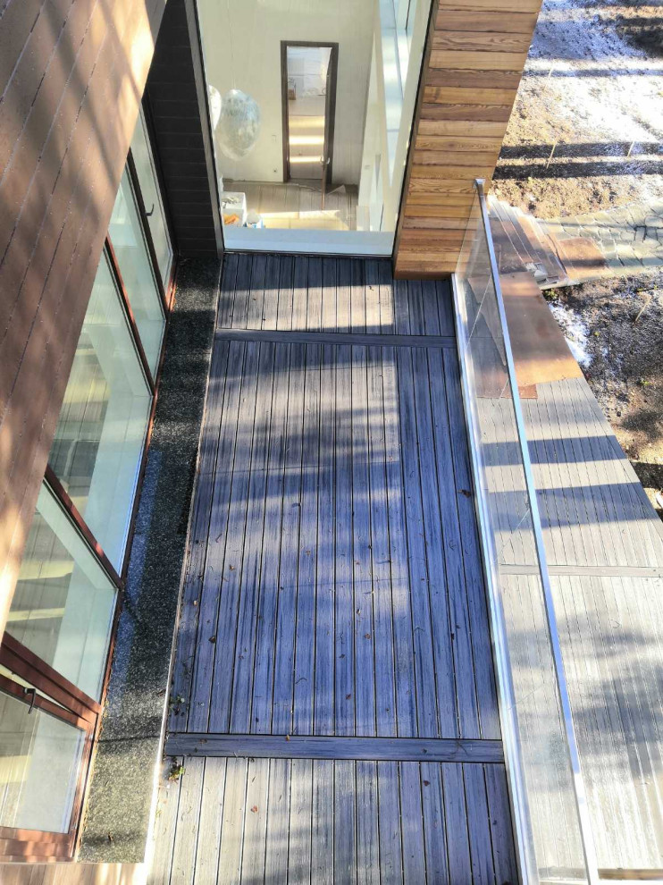 Террасы, балконы, эксплуатируемая крыша