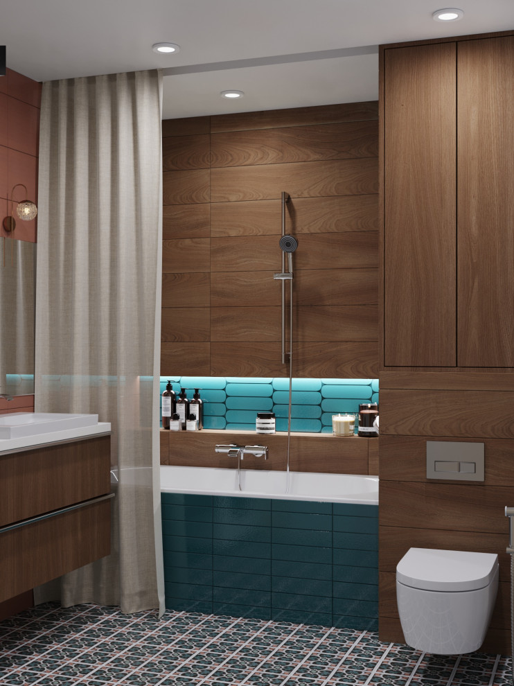 Дыхание леса, ванная комната