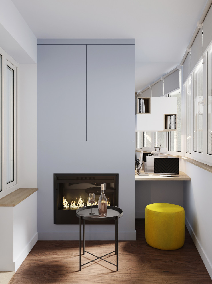 Лоджия для релакса