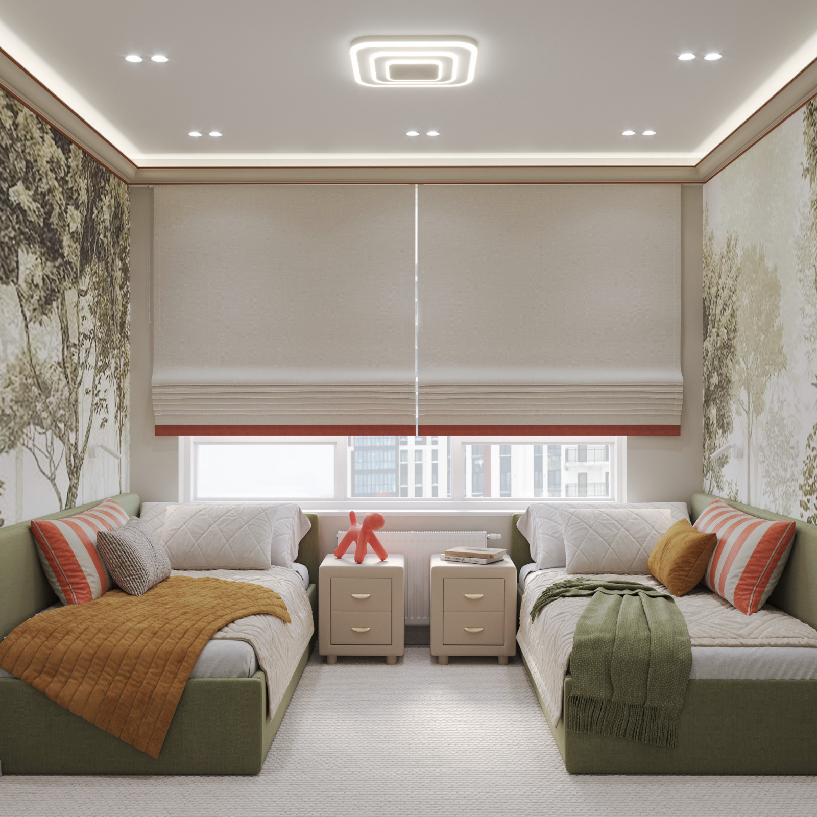 оранжевое небо 89 метров квадратных