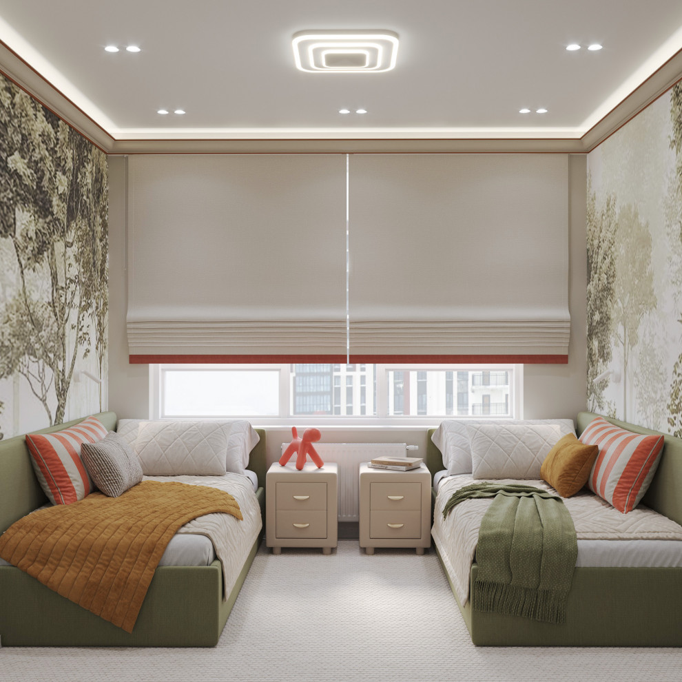 оранжевое небо 89 метров квадратных