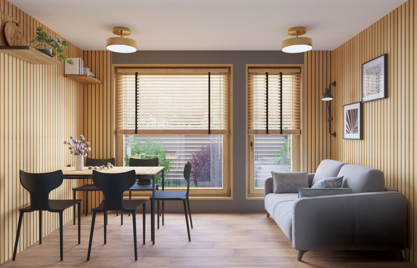 Обложка проекта: Реконструкция бани в Коркино