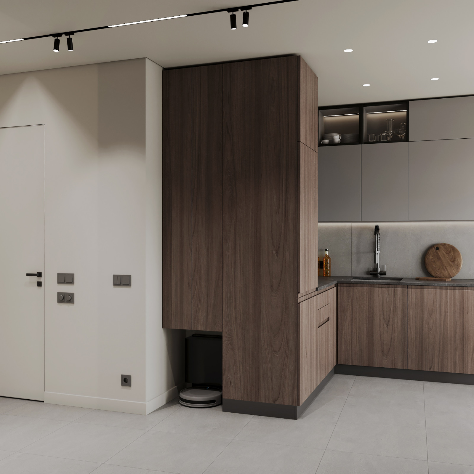 Небольшая квартира для семьи