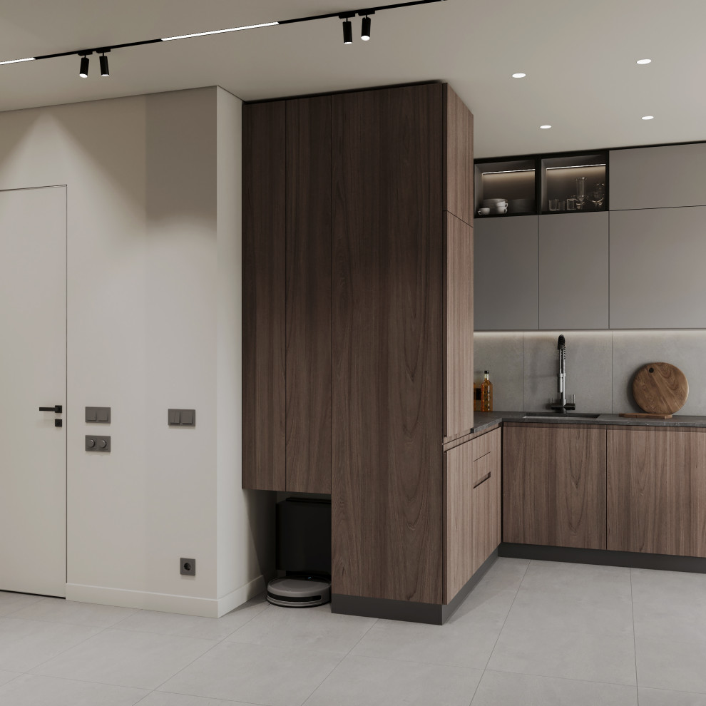 Небольшая квартира для семьи