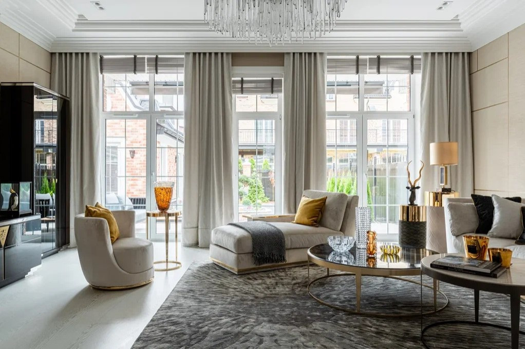 Houzz тур: Таунхаус в Калининграде, вдохновленный выставкой