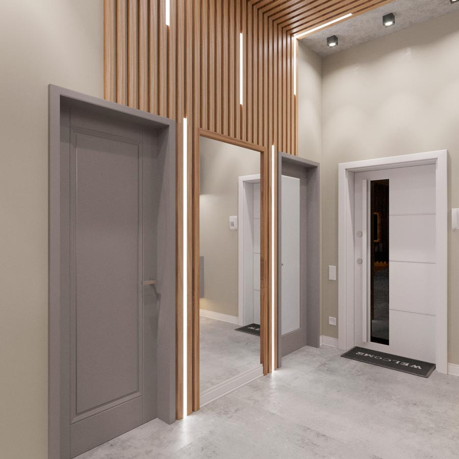 Дом для большой семьи.