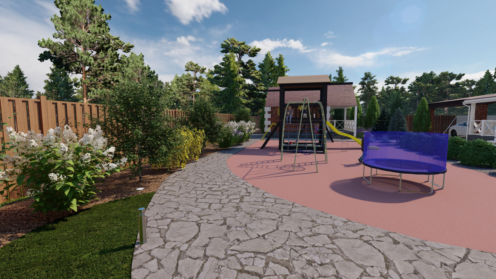 Ландшафтный дизайн в Московской области