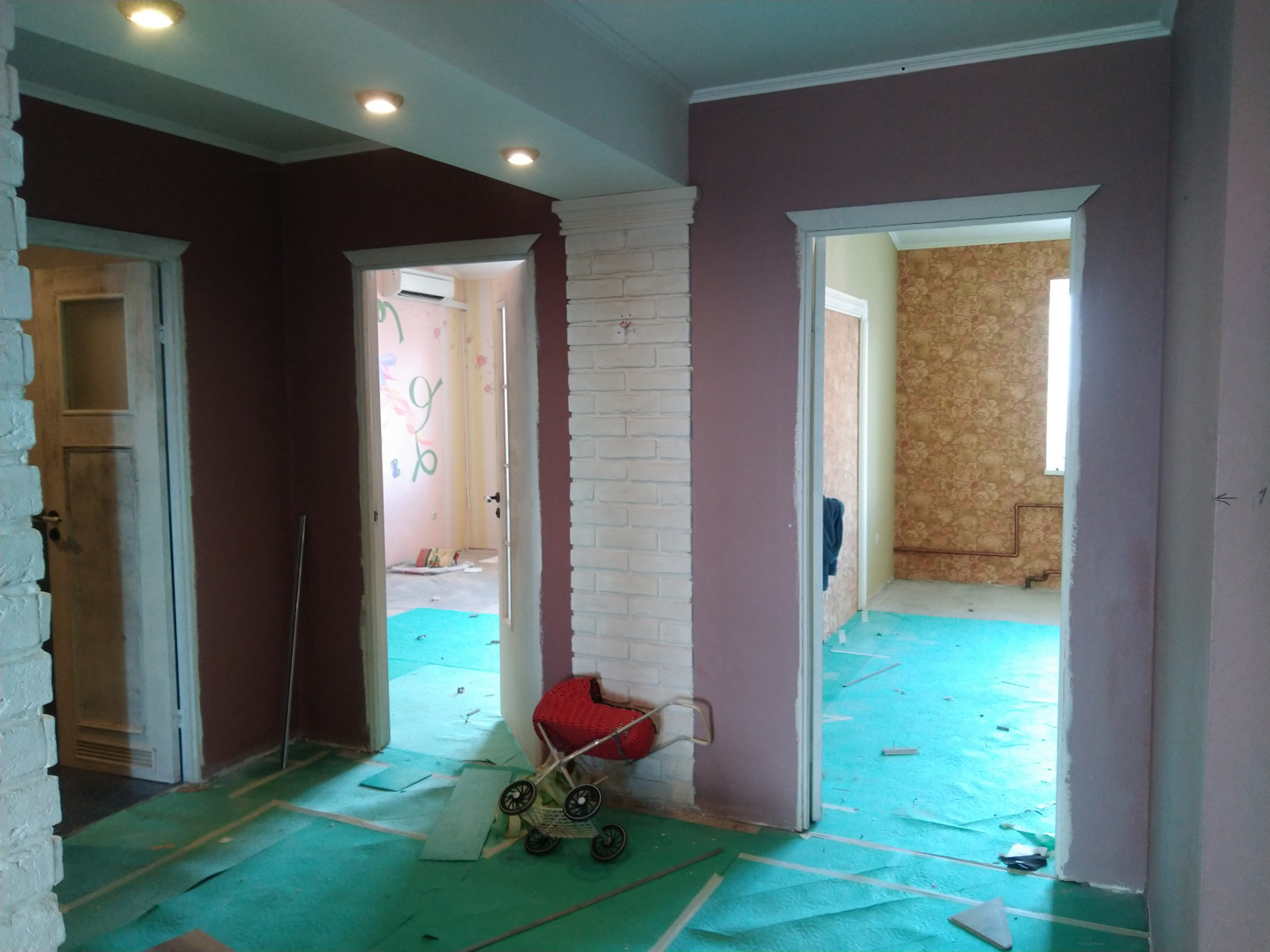 Интерьер для энергичных хозяев