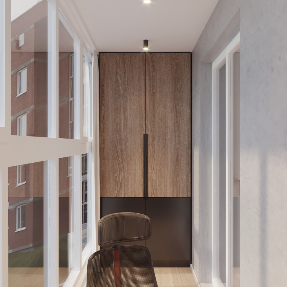 Двухуровневая квартира Лофт