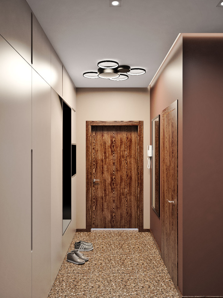 Проект трехкомнатной квартиры в ЖК Тушино 2018