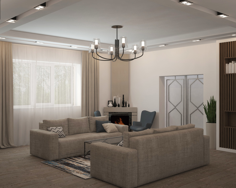 Коттедж в современном стиле на Висиме