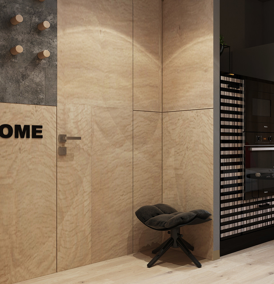 Проект интерьера ЖК Tribeka