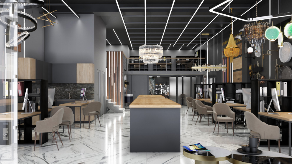 Шоу-рум строительной компании