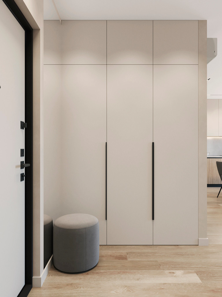 Проект кухни гостиной