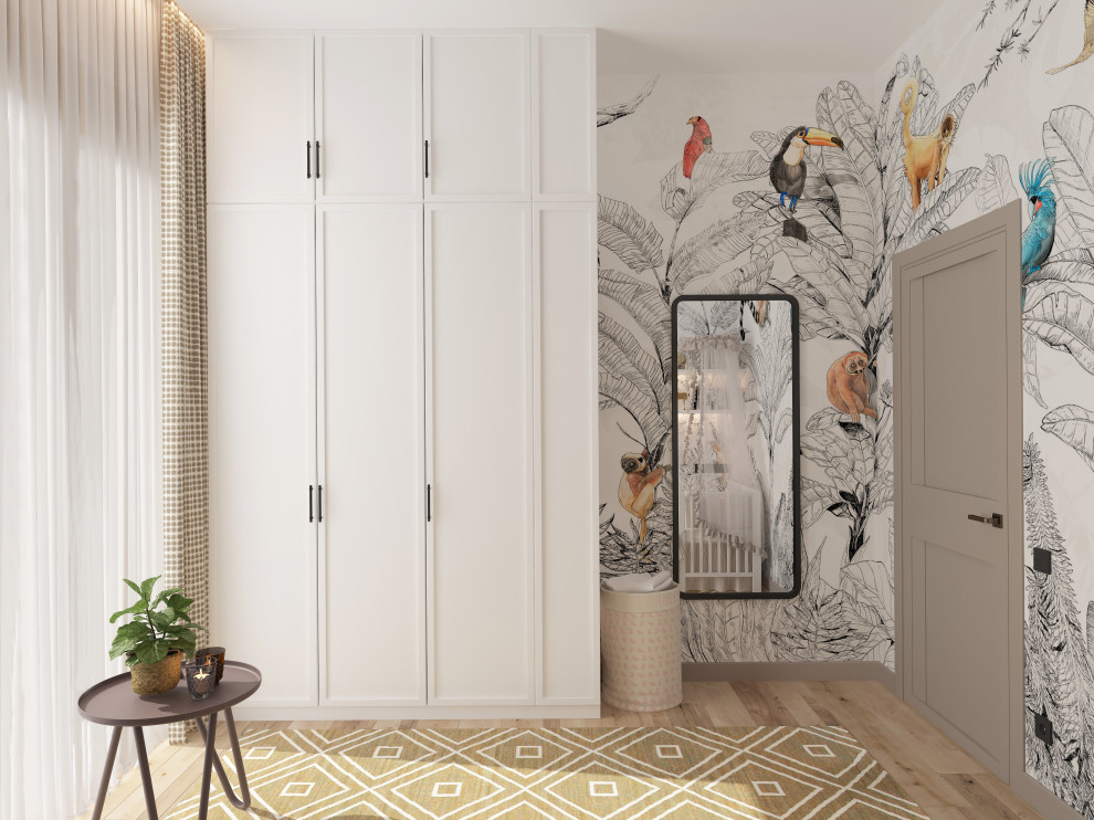 Дизайн - проект квартиры в клубном поселке "Привилегия"