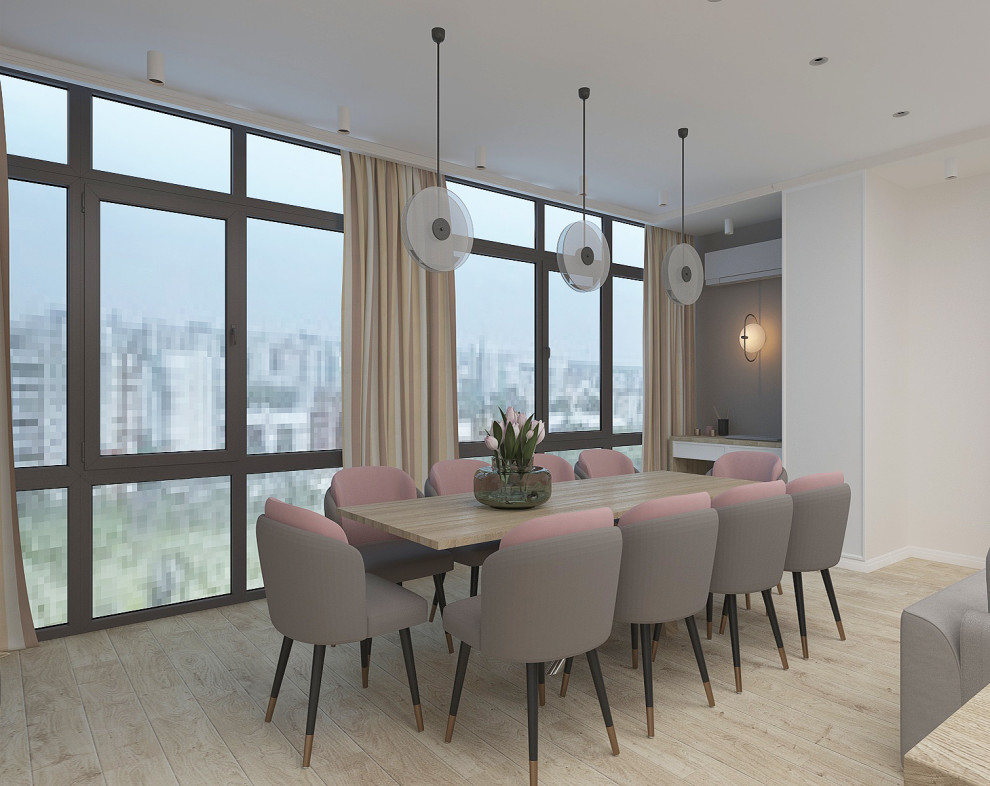 Квартира в современном стиле