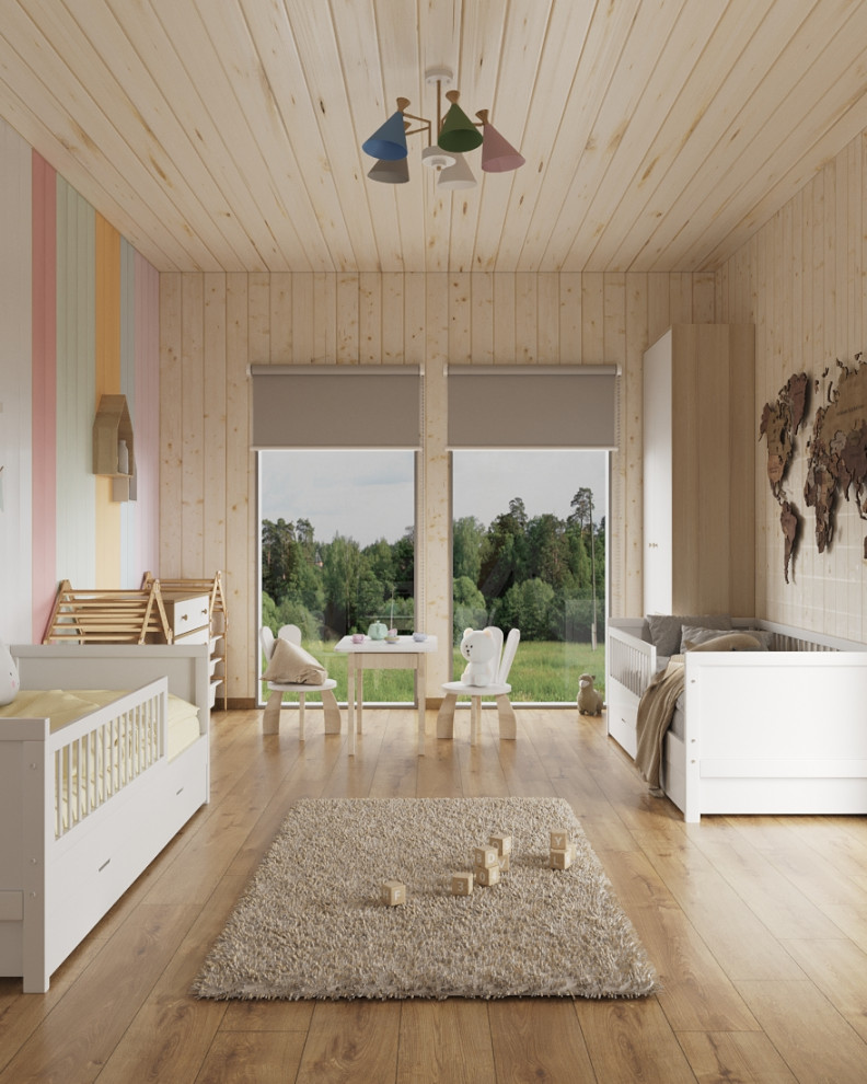 Обложка проекта: д. Лучны