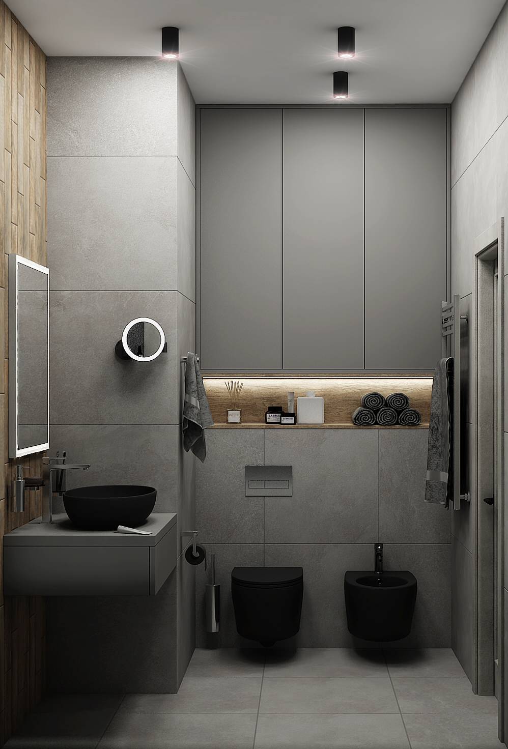 Проект квартиры 93,7 кв.м. г. Пятигорск 2021 год