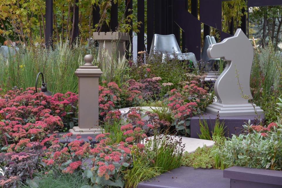 Обложка проекта: Выставочный сад на ВДНХ