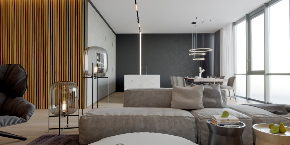 КВАРТИРА С ПАНОРАМНЫМИ ОКНАМИ