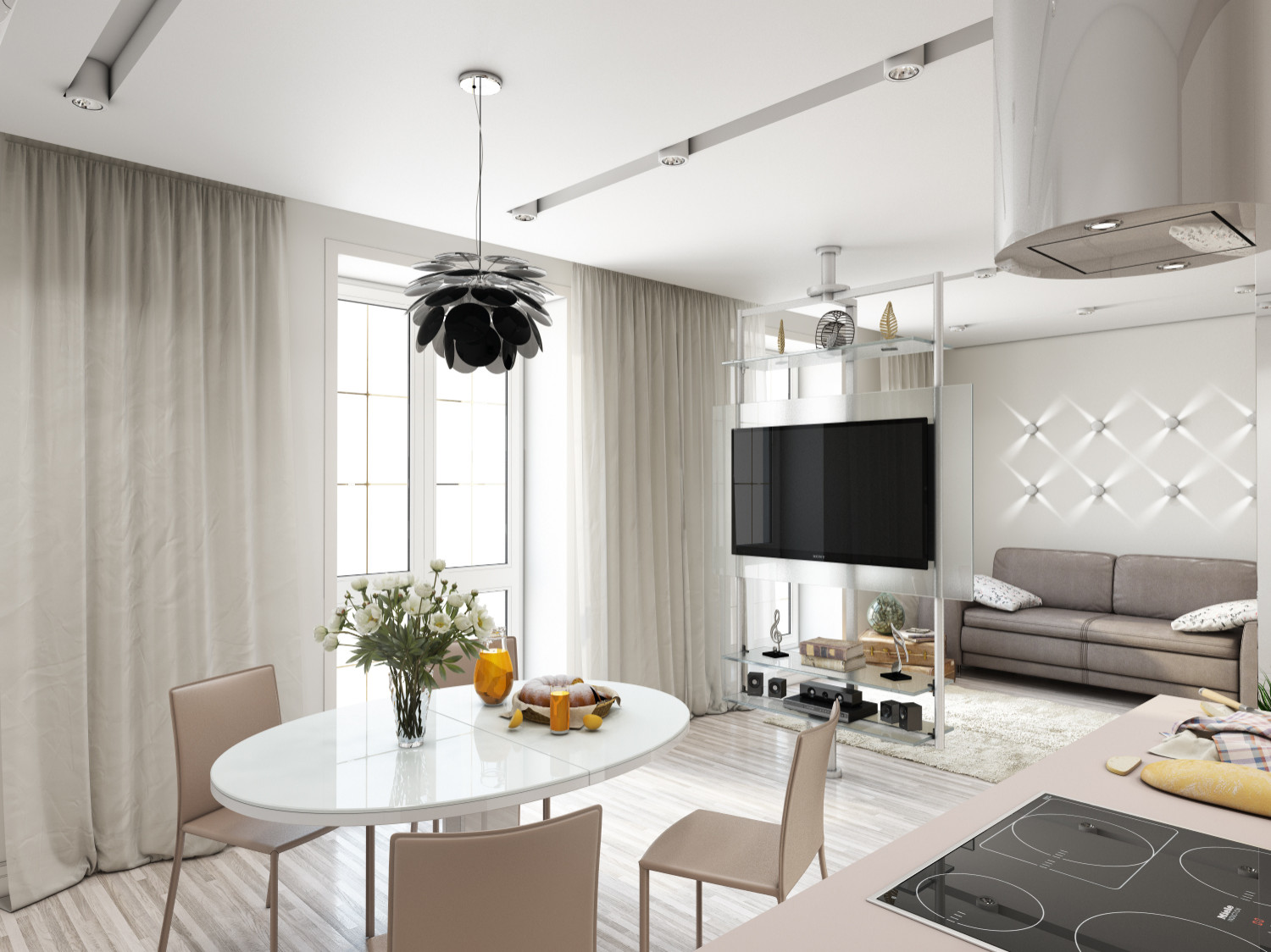 Нежная геометрия