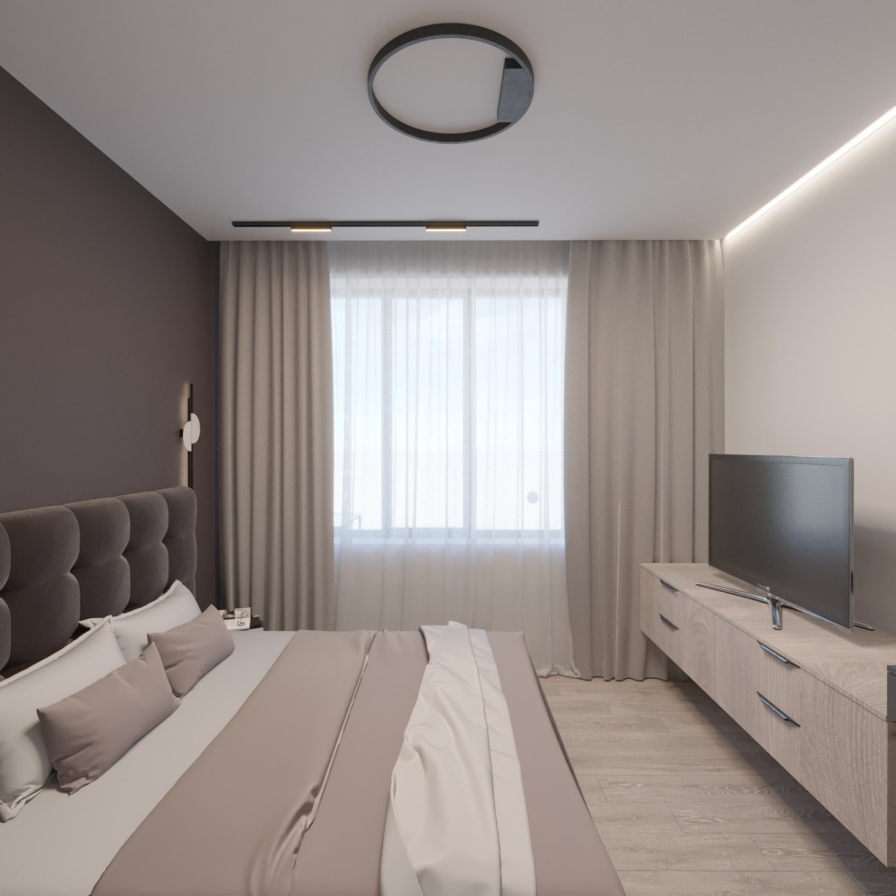 Новосибирск. ЖК Тихомиров. Эскизы + фото с реализации проекта.