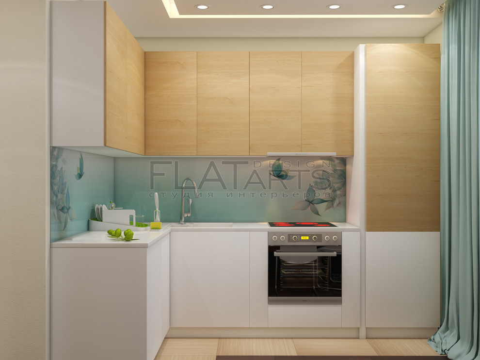 Дизайн 2-ной кв. 67кв.м. Современный стиль