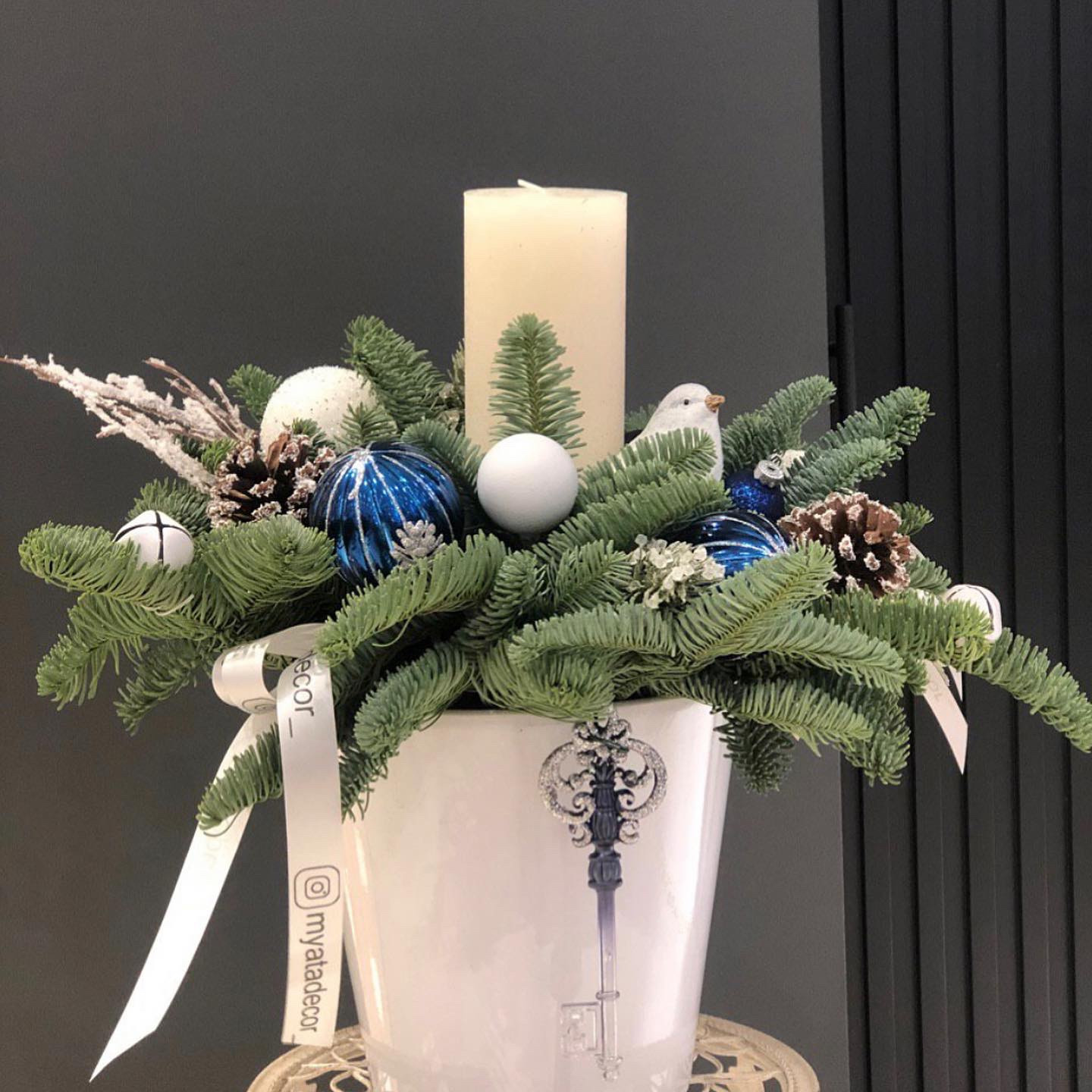 Обложка проекта: Композиция «Зимняя сказка»