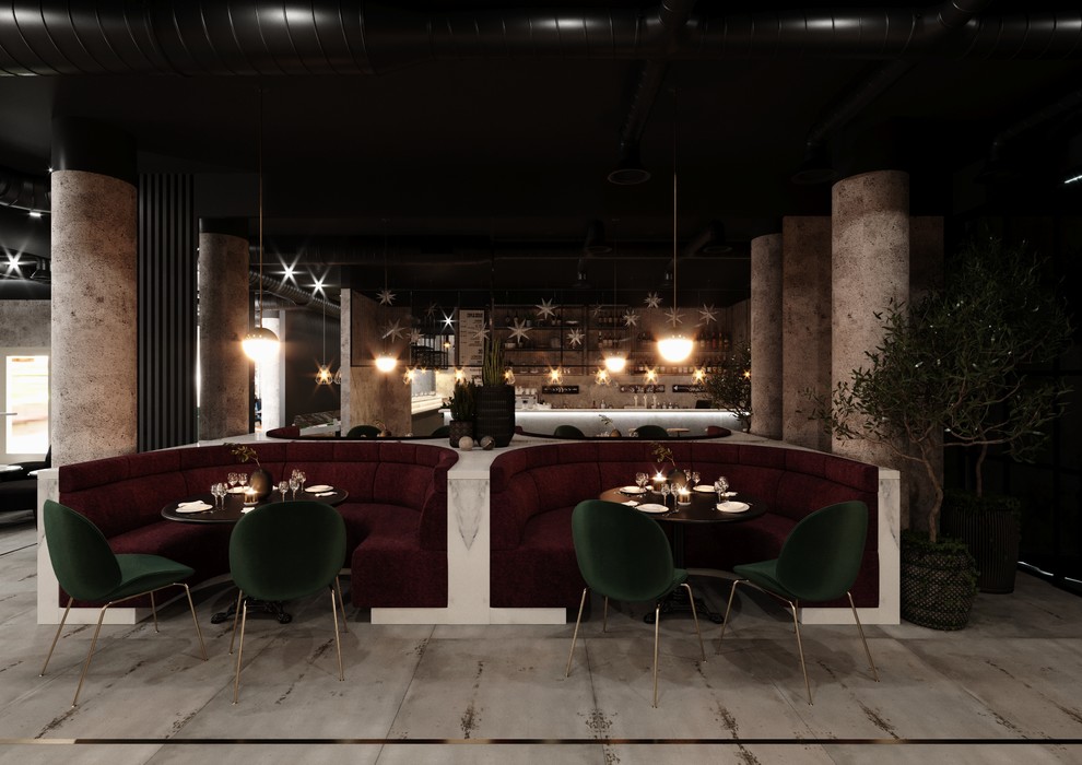 Ресторан FISH@MORE