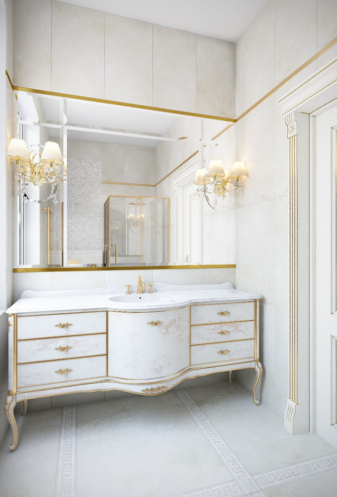 Дом в классическом стиле, посёлок Заостровье, Калининградская область