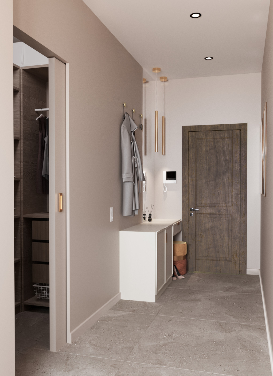 Квартира 200 м² у парка Царицыно (1 этаж)