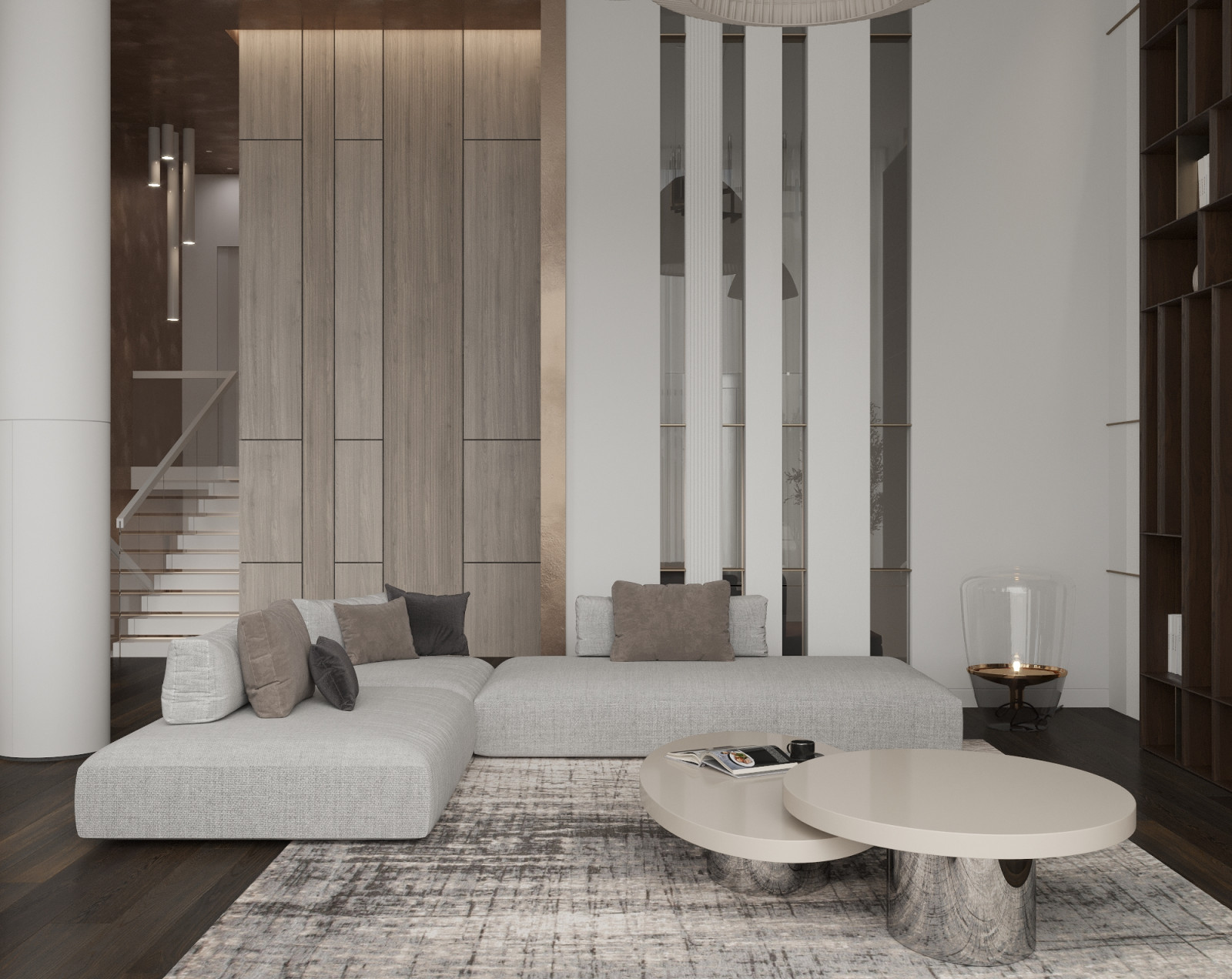 4-х уровневая квартира на Крестовском острове