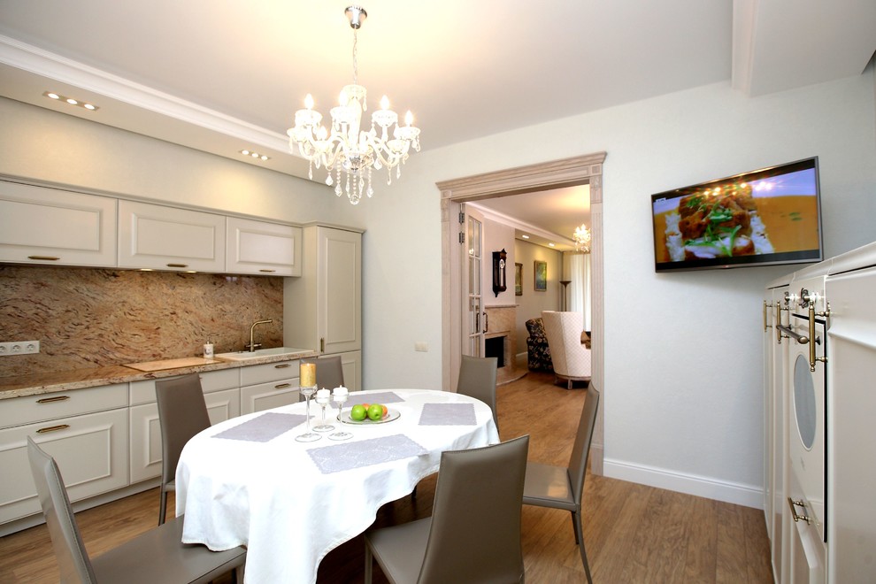 Интерьер загородного дома, гостевой этаж