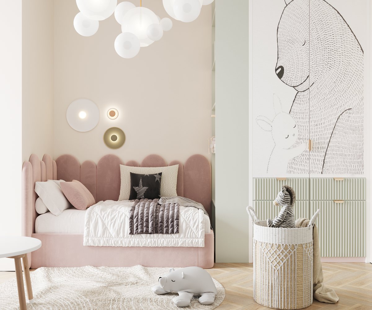 Дизайн проект на ул. Зеленый бульвар