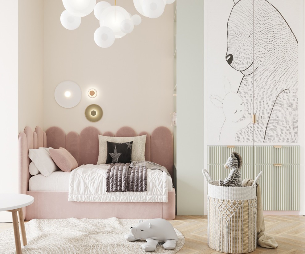 Дизайн проект на ул. Зеленый бульвар