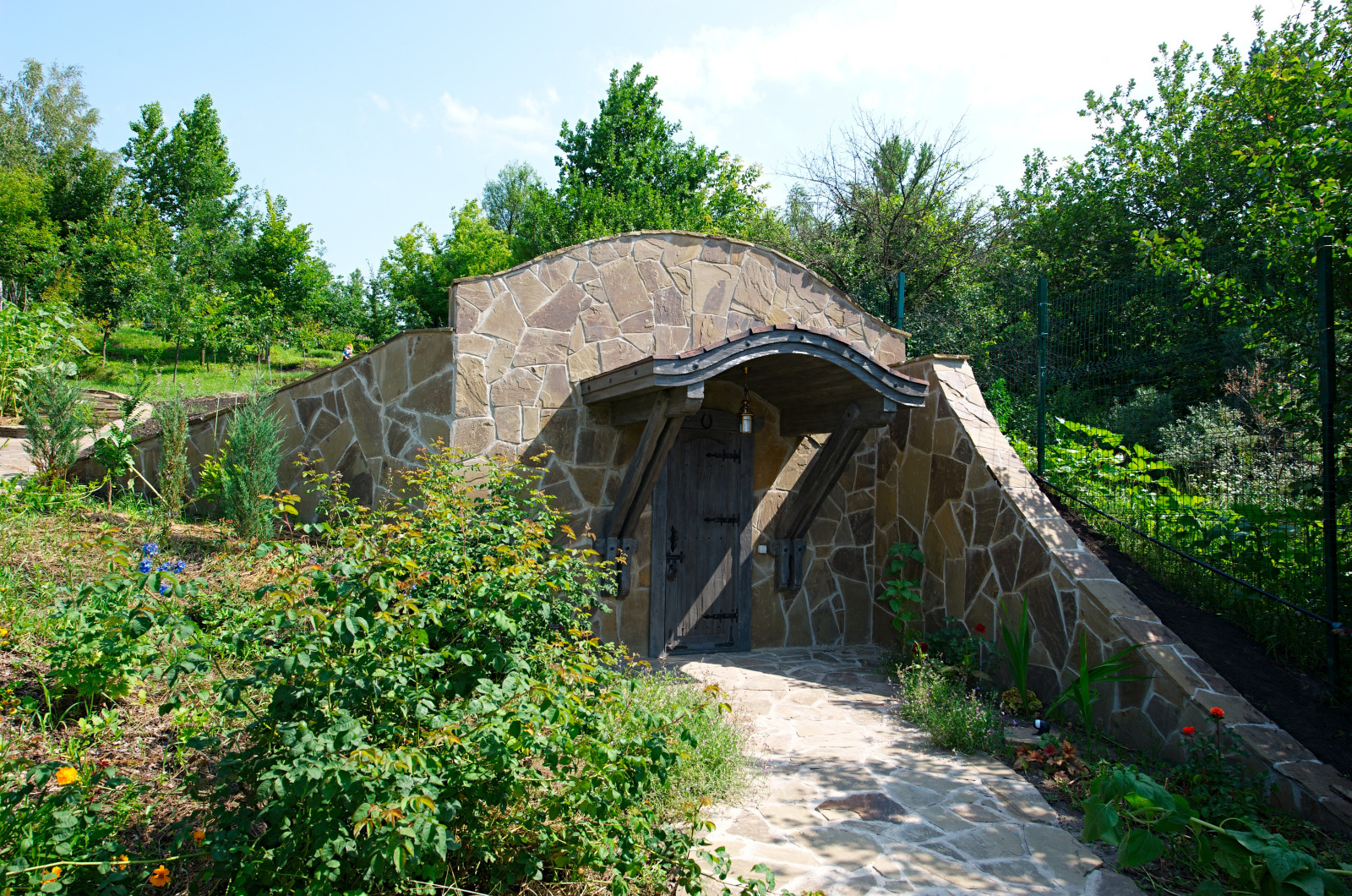 Объекты на участке