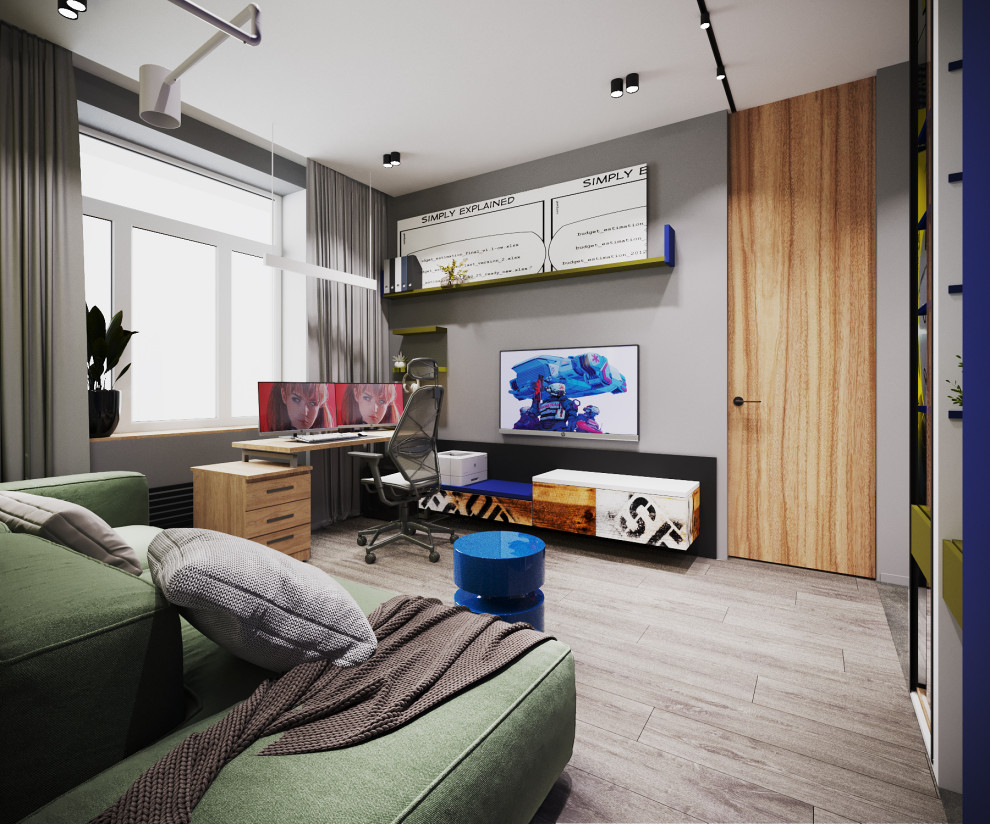 Двухкомнатная квартира для молодого человека