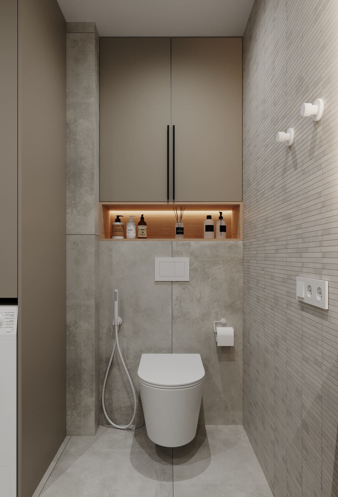 Дизайн проект квартиры 87м