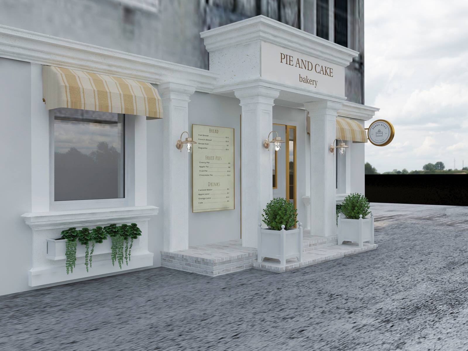 Фасад в классике