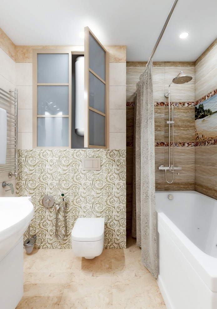 Дизайн-проект 2-х комнатной квартиры