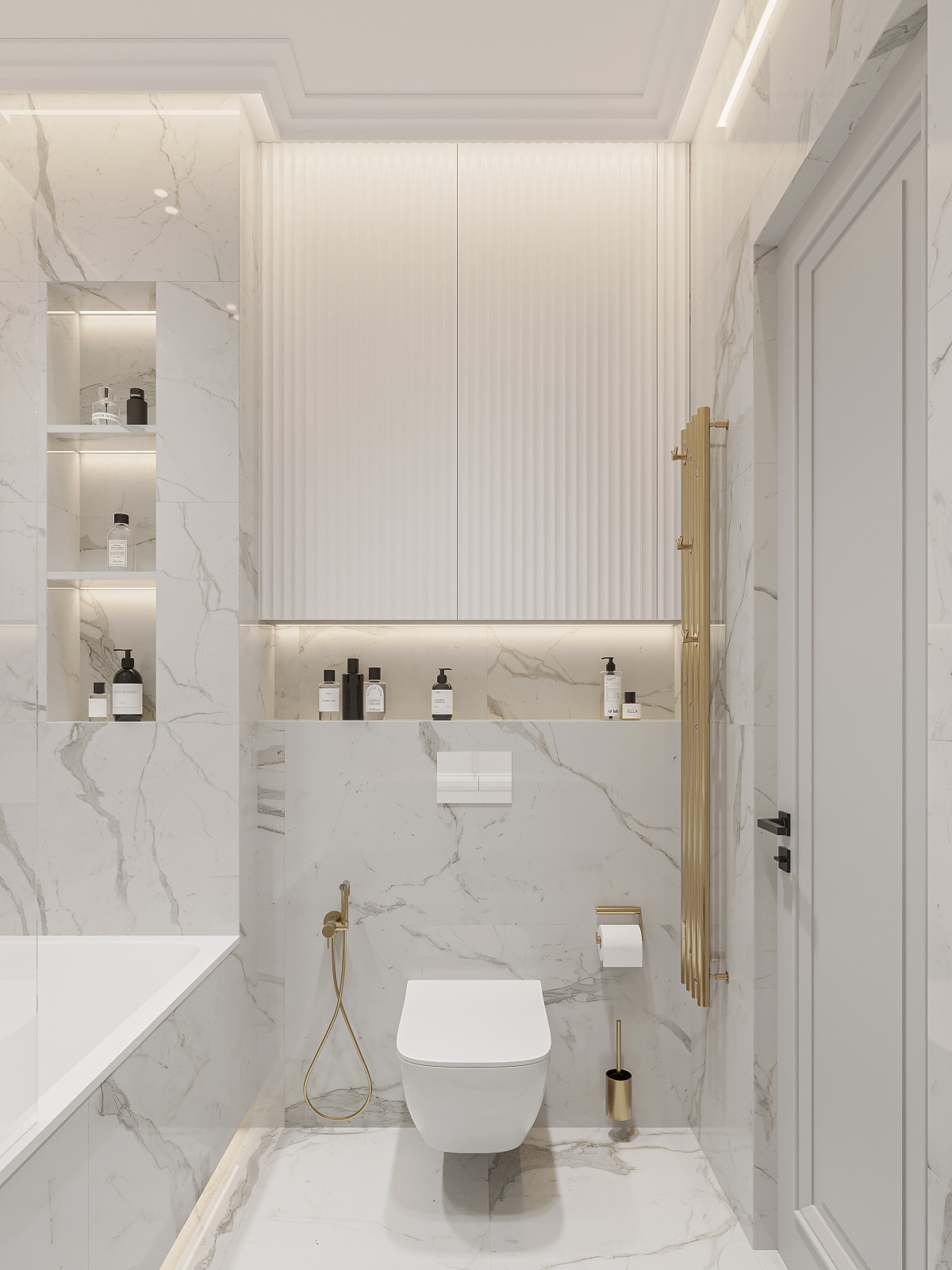 Дизайн квартиры в ЖК Русская Европа