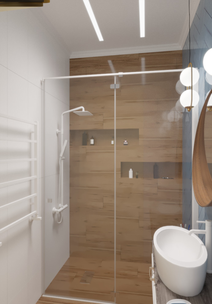 Проект интерьера двухэтажного дома