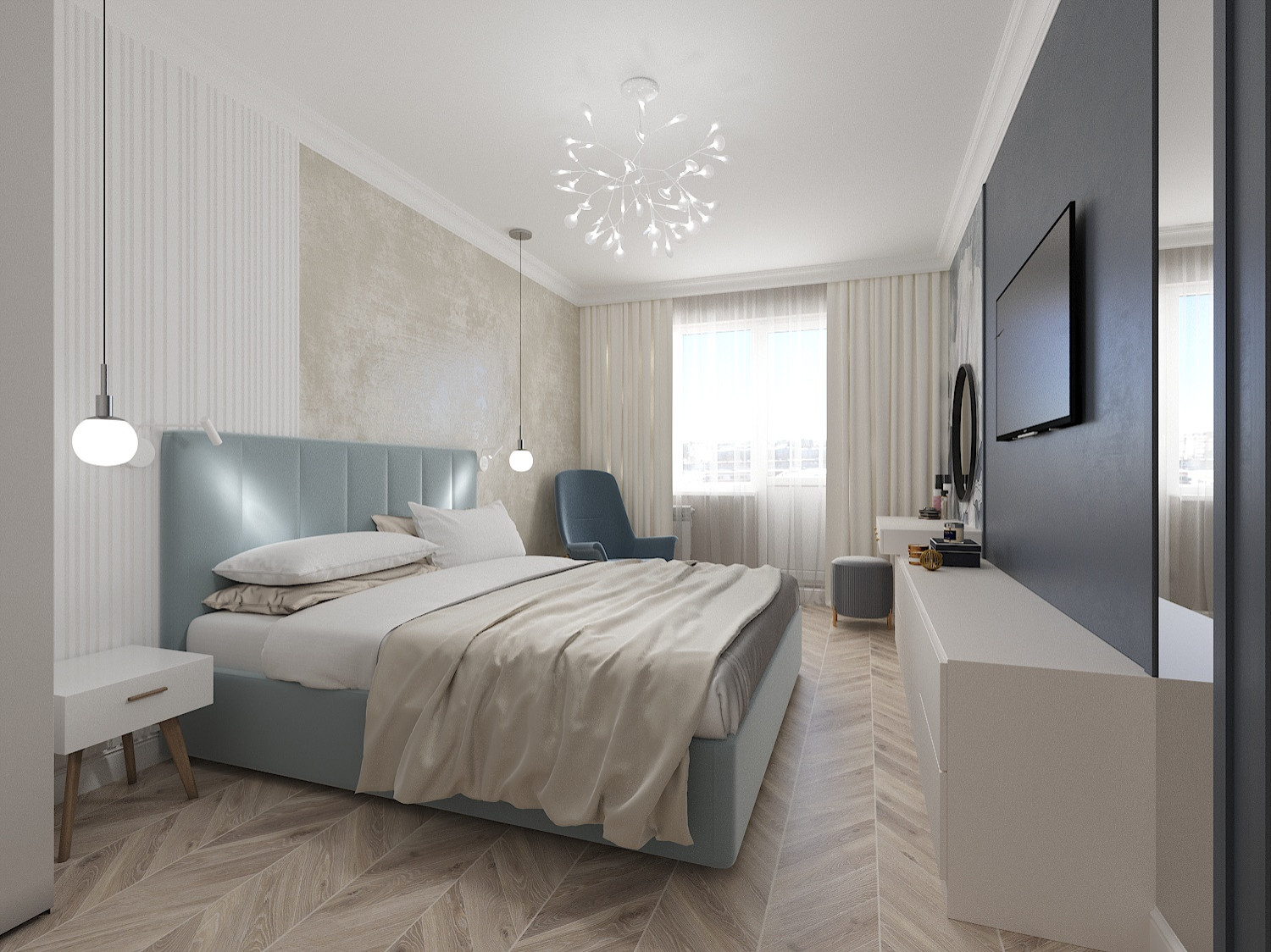 Обложка проекта: Проект спальни