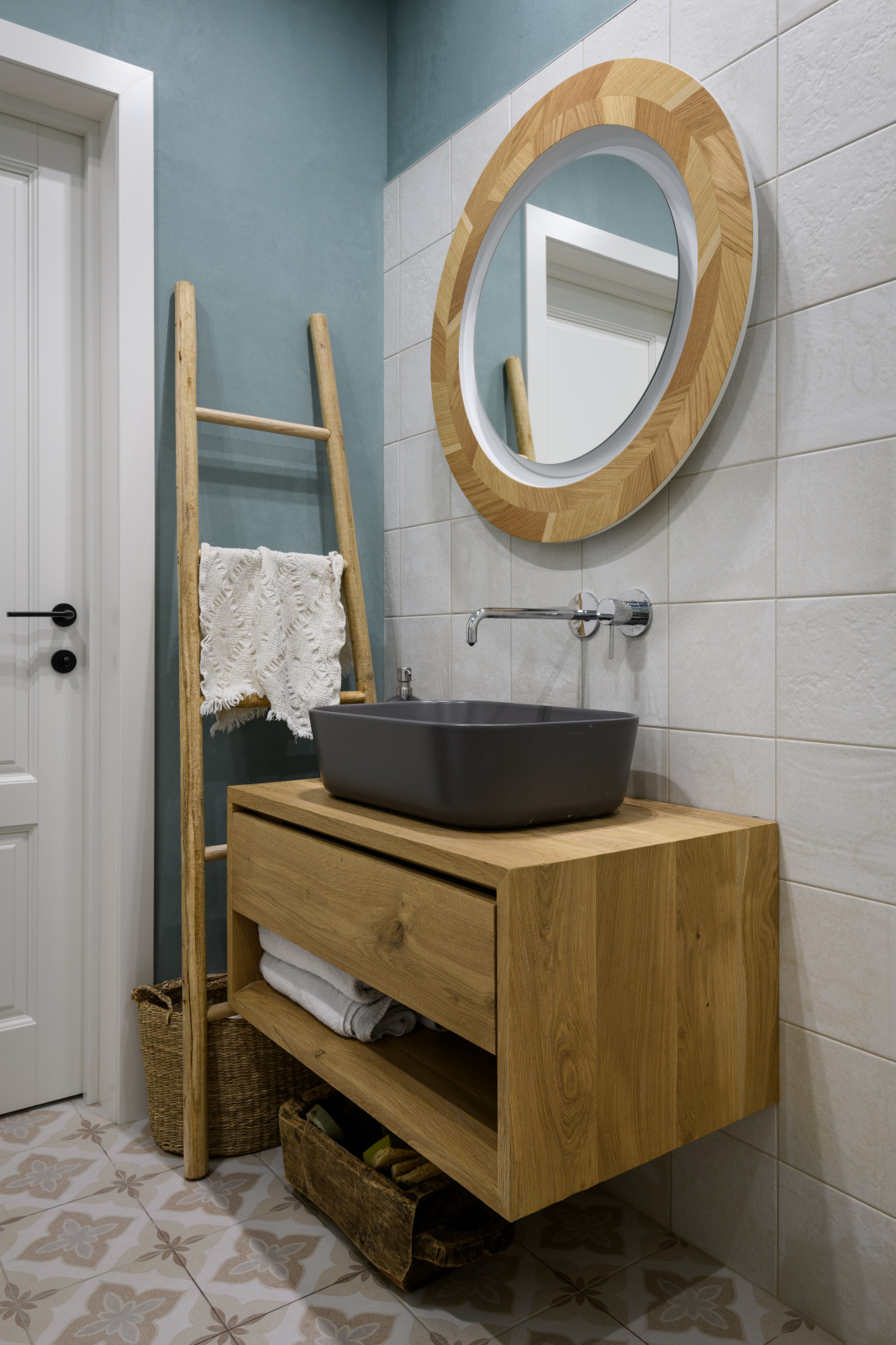 Деревенский сканди в городской квартире